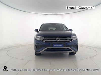 Auto Volkswagen Tiguan allspace 2.0 tdi elegance 4motion 150cv 7p.ti dsg usata in vendita presso concessionaria Fratelli Giacomel a 30.900 &euro; - foto numero 2