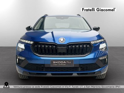 Auto Skoda Kamiq 1.0 tsi black dots 115cv dsg aziendale in vendita presso concessionaria Fratelli Giacomel a 22.900 &euro; - foto numero 2