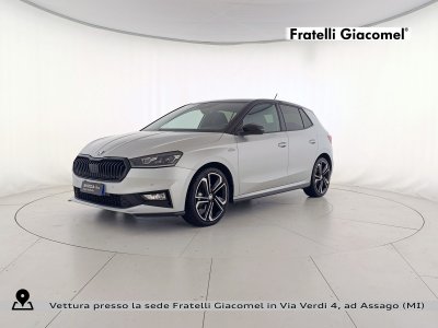 Auto Skoda Fabia 1.5 tsi evo sport monte carlo 150cv dsg usata in vendita presso concessionaria Fratelli Giacomel a 21.900 &euro; - foto numero 1