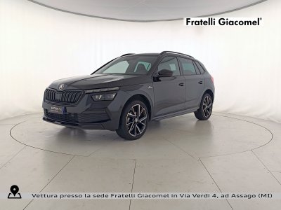 Auto Skoda Kamiq 1.0 tsi monte carlo 110cv usata in vendita presso concessionaria Fratelli Giacomel a 18.900 &euro; - foto numero 1