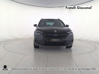 Auto Skoda Kamiq 1.0 tsi monte carlo 110cv usata in vendita presso concessionaria Fratelli Giacomel a 18.900 &euro; - foto numero 2