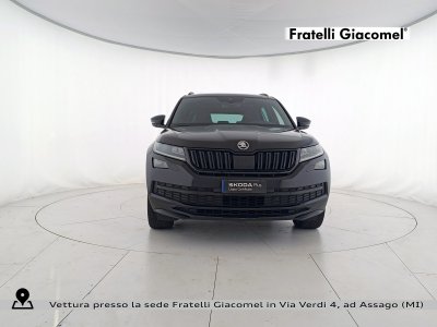 Auto Skoda Kodiaq 2.0 tdi evo sportline dsg usata in vendita presso concessionaria Fratelli Giacomel a 28.490 &euro; - foto numero 2