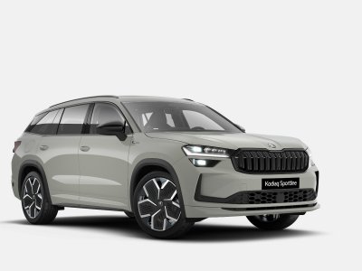 Auto Skoda Kodiaq 1.5 mhev sportline 130 edition 150cv dsg 7p.ti nuova in vendita presso concessionaria Fratelli Giacomel a 48.400 &euro; - foto numero 1