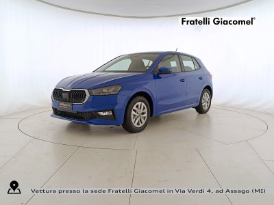 Auto Skoda Fabia 1.0 mpi selection 80cv *TASSO ZERO* nuova in vendita presso concessionaria Fratelli Giacomel a 18.500 &euro; - foto numero 1