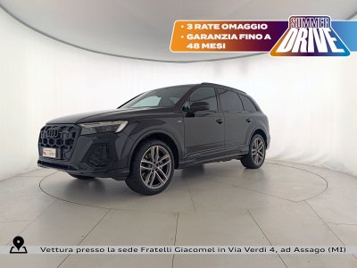 Auto Audi Q7 3.0 tdi mhev s line edition quattro 286cv tiptronic 7p.ti aziendale in vendita presso concessionaria Fratelli Giacomel a 72.900 &euro; - foto numero 1