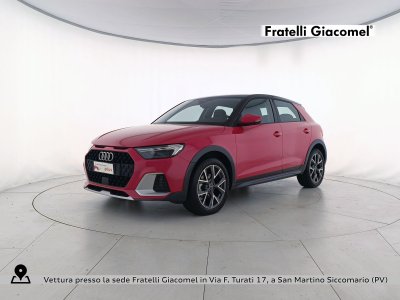 Auto Audi A1 allstreet 30 1.0 tfsi admired 110cv usata in vendita presso concessionaria Fratelli Giacomel a 22.900 &euro; - foto numero 1