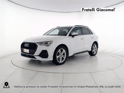 Auto Audi Q3 40 2.0 tdi s line edition quattro 200cv s-tronic usata in vendita presso concessionaria Fratelli Giacomel a 33.900 &euro; - foto numero 1
