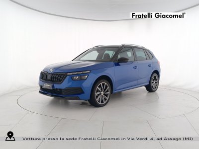 Auto Skoda Kamiq 1.0 tsi dark shade 110cv usata in vendita presso concessionaria Fratelli Giacomel a 18.900 &euro; - foto numero 1