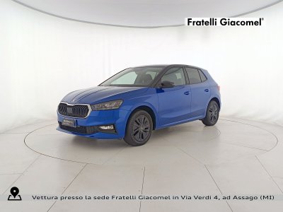 Auto Skoda Fabia 1.0 tsi 130 edition 95cv aziendale in vendita presso concessionaria Fratelli Giacomel a 16.400 &euro; - foto numero 1