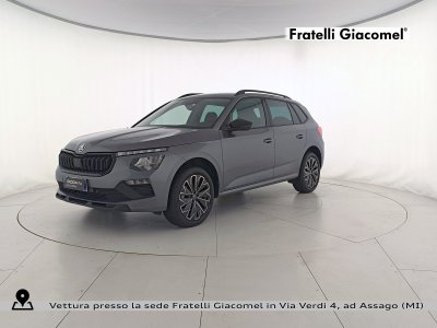 Auto Skoda Kamiq 1.0 tsi black dots 115cv dsg usata in vendita presso concessionaria Fratelli Giacomel a 22.400 &euro; - foto numero 1