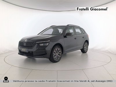 Auto Skoda Kamiq 1.5 tsi black dots 150cv usata in vendita presso concessionaria Fratelli Giacomel a 21.900 &euro; - foto numero 1