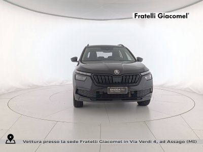Auto Skoda Kamiq 1.5 tsi black dots 150cv usata in vendita presso concessionaria Fratelli Giacomel a 21.900 &euro; - foto numero 2