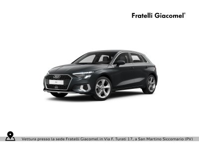 Auto Audi A3 sportback 35 1.5 tfsi mhev business advanced s-tronic usata in vendita presso concessionaria Fratelli Giacomel a 26.900 &euro; - foto numero 1