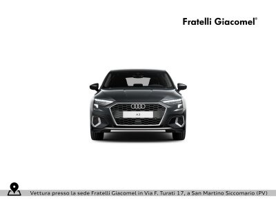 Auto Audi A3 sportback 35 1.5 tfsi mhev business advanced s-tronic usata in vendita presso concessionaria Fratelli Giacomel a 26.900 &euro; - foto numero 2