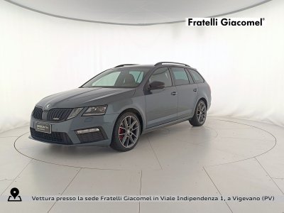 Auto Skoda Octavia wagon 2.0 tdi rs 4x4 184cv dsg 7m usata in vendita presso concessionaria Fratelli Giacomel a 23.900 &euro; - foto numero 1