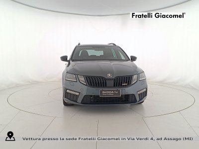 Auto Skoda Octavia wagon 2.0 tdi rs 4x4 184cv dsg 7m usata in vendita presso concessionaria Fratelli Giacomel a 23.900 &euro; - foto numero 2