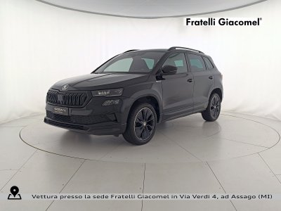 Auto Skoda Karoq 2.0 tdi evo sportline 115cv dsg usata in vendita presso concessionaria Fratelli Giacomel a 30.900 &euro; - foto numero 1