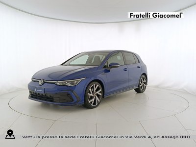 Auto Volkswagen Golf 2.0 tdi r-line 150cv dsg usata in vendita presso concessionaria Fratelli Giacomel a 27.900 &euro; - foto numero 1