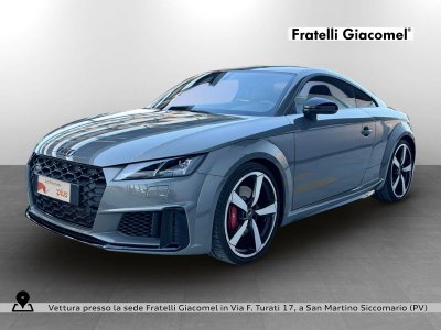 Auto Audi TTS Coupe coupe 2.0 tfsi quattro 320cv s-tronic usata in vendita presso concessionaria Fratelli Giacomel a 50.900 &euro; - foto numero 1