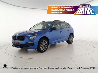 Auto Skoda Kamiq 1.0 tsi black dots 115cv dsg aziendale in vendita presso concessionaria Fratelli Giacomel a 20.400 &euro; - foto numero 1