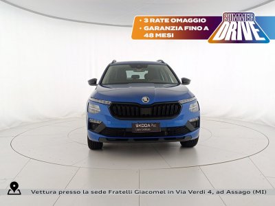 Auto Skoda Kamiq 1.0 tsi black dots 115cv dsg aziendale in vendita presso concessionaria Fratelli Giacomel a 20.400 &euro; - foto numero 2