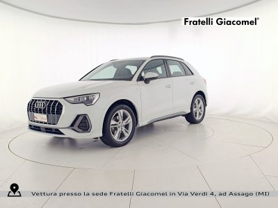 Auto Audi Q3 35 1.5 tfsi mhev s line edition s-tronic usata in vendita presso concessionaria Fratelli Giacomel a 25.900 &euro; - foto numero 1