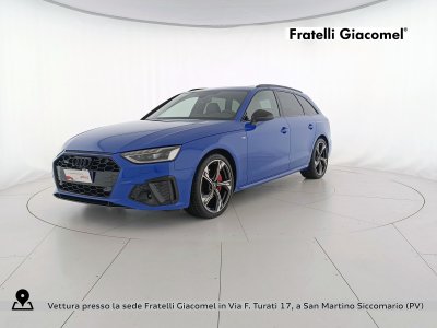 Auto Audi A4 avant 40 2.0 tdi mhev s line edition quattro 204cv s-tronic usata in vendita presso concessionaria Fratelli Giacomel a 34.900 &euro; - foto numero 1