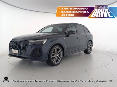 Auto Audi Q7 3.0 tdi mhev s line edition quattro 286cv tiptronic 7p.ti aziendale in vendita presso concessionaria Fratelli Giacomel a 72.900 &euro; - foto numero 1