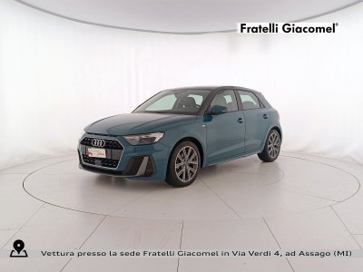 Auto Audi A1 sportback 30 1.0 tfsi s line edition 116cv s-tronic my20 usata in vendita presso concessionaria Fratelli Giacomel a 21.500 &euro; - foto numero 1