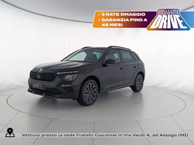 Auto Skoda Kamiq 1.0 tsi black dots 115cv dsg usata in vendita presso concessionaria Fratelli Giacomel a 20.890 &euro; - foto numero 1
