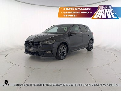 Auto Skoda Fabia 1.0 tsi evo style 110cv usata in vendita presso concessionaria Fratelli Giacomel a 15.900 &euro; - foto numero 1