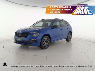 Auto Skoda Kamiq 1.0 tsi black dots 115cv dsg aziendale in vendita presso concessionaria Fratelli Giacomel a 20.890 &euro; - foto numero 1