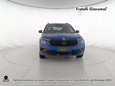 Auto Skoda Kamiq 1.0 tsi black dots 115cv dsg aziendale in vendita presso concessionaria Fratelli Giacomel a 20.890 &euro; - foto numero 2