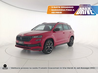 Auto Skoda Karoq 1.5 tsi sportline dsg usata in vendita presso concessionaria Fratelli Giacomel a 24.900 &euro; - foto numero 1