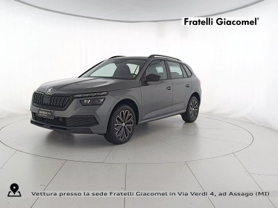 Auto Skoda Kamiq 1.5 tsi black dots 150cv usata in vendita presso concessionaria Fratelli Giacomel a 21.900 &euro; - foto numero 1