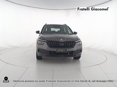 Auto Skoda Kamiq 1.5 tsi black dots 150cv usata in vendita presso concessionaria Fratelli Giacomel a 21.900 &euro; - foto numero 2