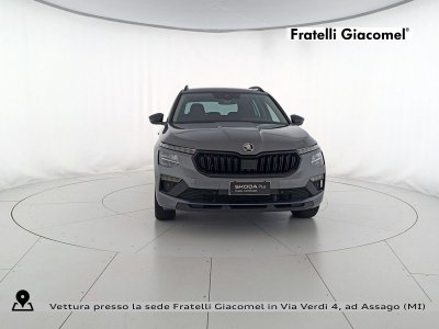 Auto Skoda Kamiq 1.0 tsi black dots 115cv dsg usata in vendita presso concessionaria Fratelli Giacomel a 20.890 &euro; - foto numero 2