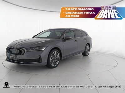 Auto Skoda Superb wagon 2.0 tdi style 150cv dsg usata in vendita presso concessionaria Fratelli Giacomel a 33.900 &euro; - foto numero 1