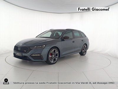 Auto Skoda Octavia wagon 2.0 tsi rs dsg usata in vendita presso concessionaria Fratelli Giacomel a 27.400 &euro; - foto numero 1