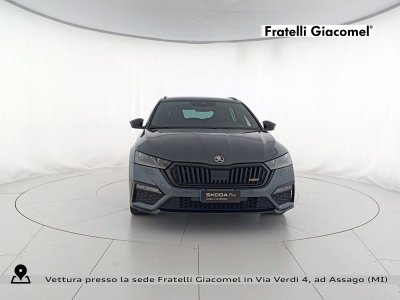 Auto Skoda Octavia wagon 2.0 tsi rs dsg usata in vendita presso concessionaria Fratelli Giacomel a 27.400 &euro; - foto numero 2