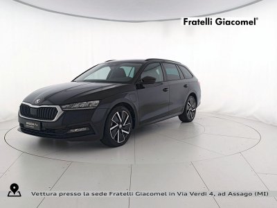 Auto Skoda Octavia wagon 1.4 tsi phev executive dsg usata in vendita presso concessionaria Fratelli Giacomel a 24.400 &euro; - foto numero 1