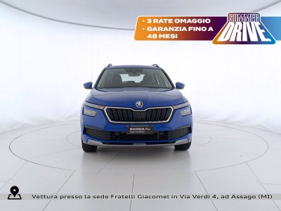 Auto Skoda Kamiq 1.0 tsi ambition 95cv usata in vendita presso concessionaria Fratelli Giacomel a 15.400 &euro; - foto numero 2