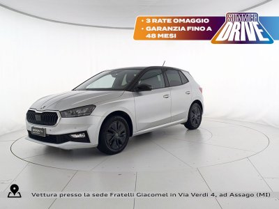 Auto Skoda Fabia 1.0 mpi 130 edition 80cv usata in vendita presso concessionaria Fratelli Giacomel a 15.400 &euro; - foto numero 1
