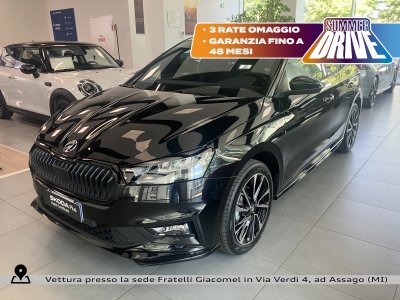 Auto Skoda Fabia 1.0 tsi monte carlo 95cv km 0 in vendita presso concessionaria Fratelli Giacomel a 19.900 &euro; - foto numero 1