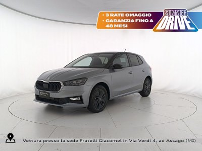 Auto Skoda Fabia 1.0 mpi be more 80cv km 0 in vendita presso concessionaria Fratelli Giacomel a 17.900 &euro; - foto numero 1