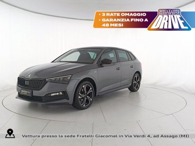 Auto Skoda Scala 1.0 tsi monte carlo 110cv usata in vendita presso concessionaria Fratelli Giacomel a 14.900 &euro; - foto numero 1