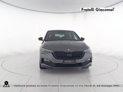 Auto Skoda Scala 1.0 tsi monte carlo 110cv usata in vendita presso concessionaria Fratelli Giacomel a 14.900 &euro; - foto numero 2
