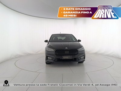 Auto Skoda Fabia 1.0 tsi evo monte carlo 95cv usata in vendita presso concessionaria Fratelli Giacomel a 14.900 &euro; - foto numero 2