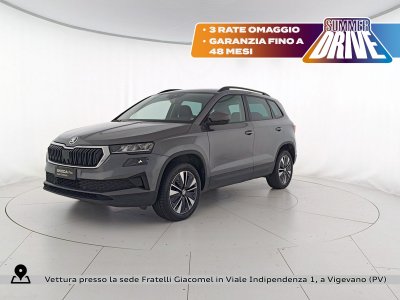 Auto Skoda Karoq 2.0 tdi evo executive 115cv dsg usata in vendita presso concessionaria Fratelli Giacomel a 22.400 &euro; - foto numero 1