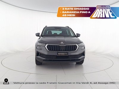 Auto Skoda Karoq 2.0 tdi evo executive 115cv dsg usata in vendita presso concessionaria Fratelli Giacomel a 22.400 &euro; - foto numero 2
